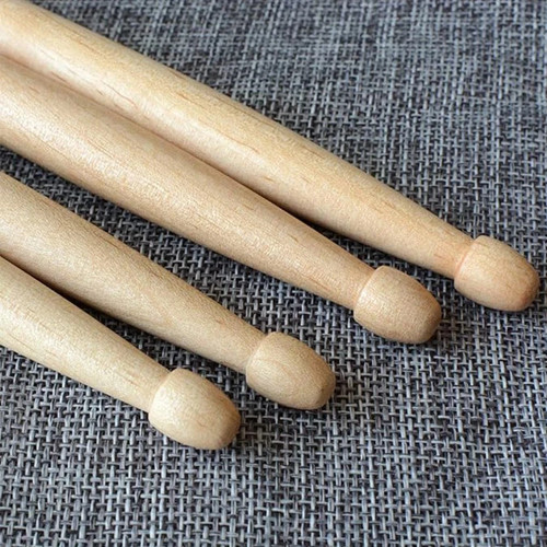 Maple drum sticks wooden - sticks,