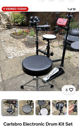 Electric drums dd505 - drums,