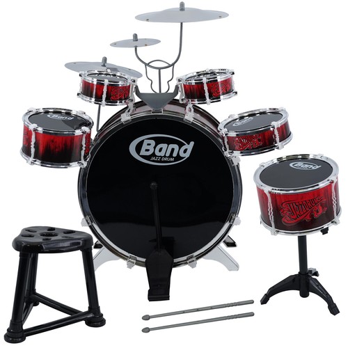 Kids large drum kit - drum, band