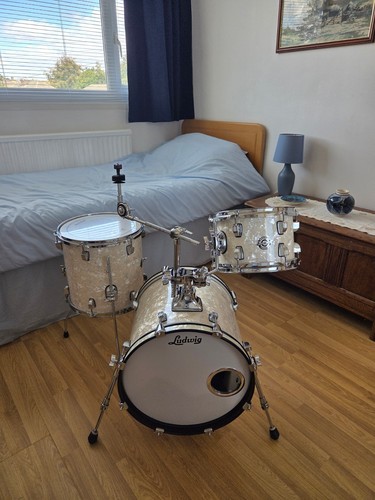 Ludwig break beat 3pc - beat, drum