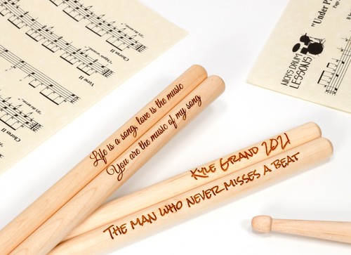 Personalised custom drum - personalised,