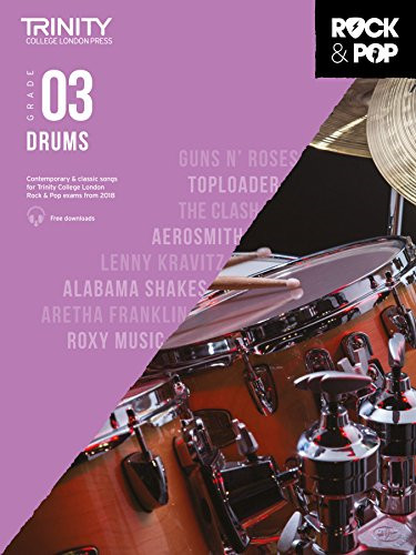 Trinity rock pop 2018 - &, drums